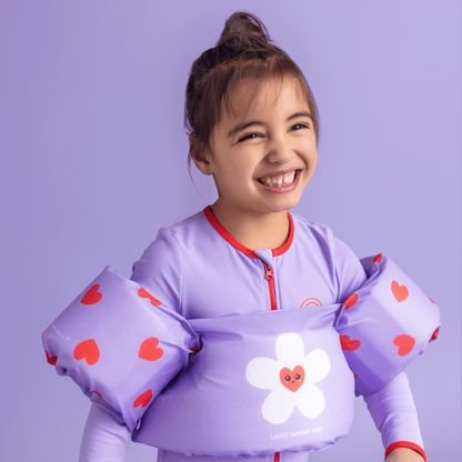 Sweet Hearts | Lila Puddle Jumper 2-6 jaar