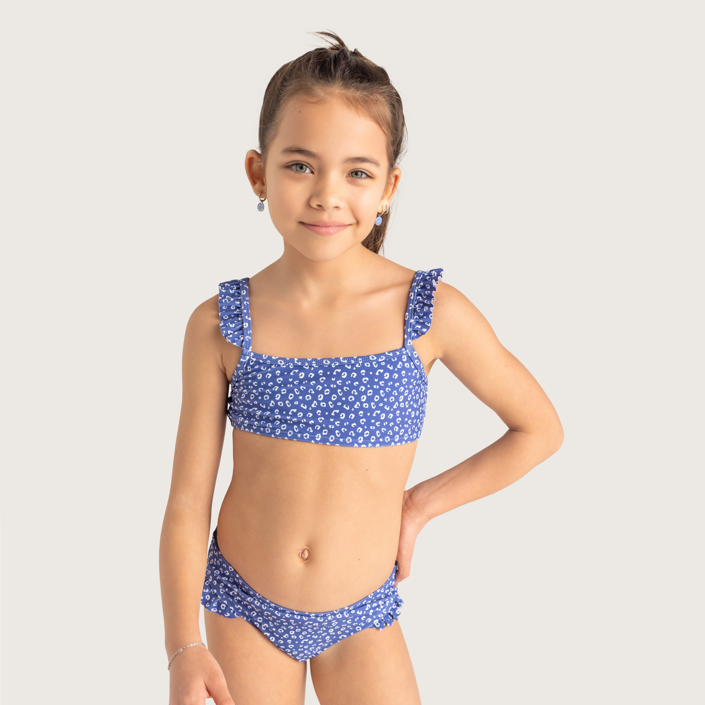 SE UV Bikini Blue Panther Print