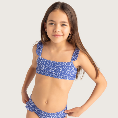 SE UV Bikini Blue Panther Print