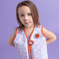 Leopard | Lilac Swim Vest 3-6 years