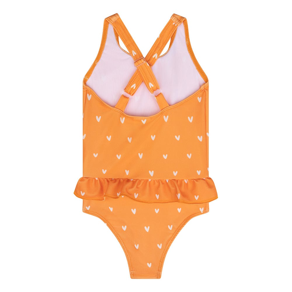 Orange Kiss | Orange Girls Swimsuit