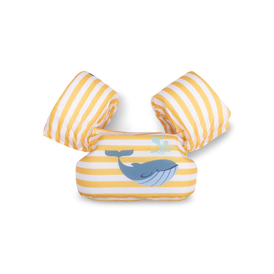 Whaley | Yellow/White Puddle Jumper 2-6 years