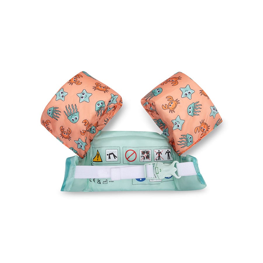 Animal Bands | Green/Pink Puddle Jumper 2-6 years