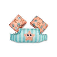 Animal Bands | Green/Pink Puddle Jumper 2-6 years