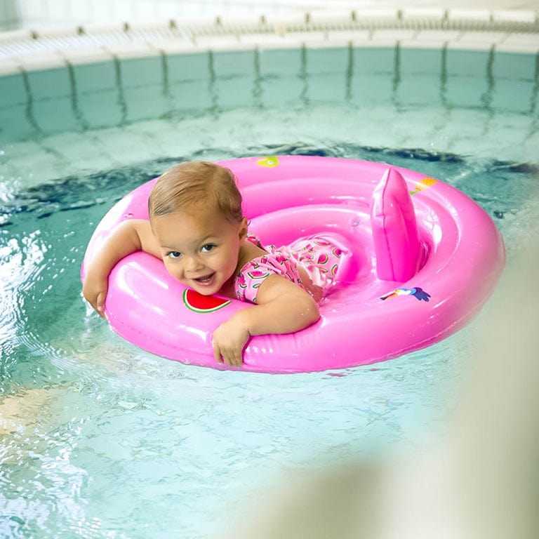 Pink Safari | Roze Baby Float 0-1 jaar