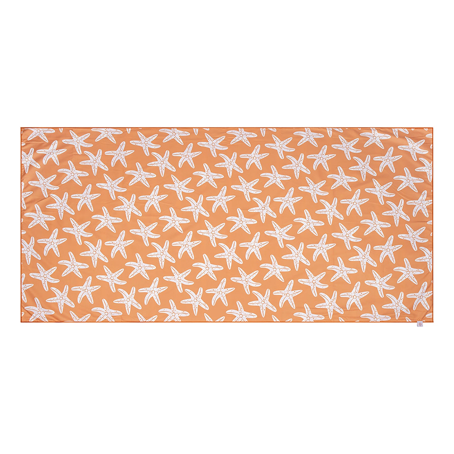 Seastar | Oranje Microvezel Handdoek 180 x 90 cm