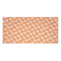 Seastar | Orange Microfiber Beach Towel 180 x 90 cm