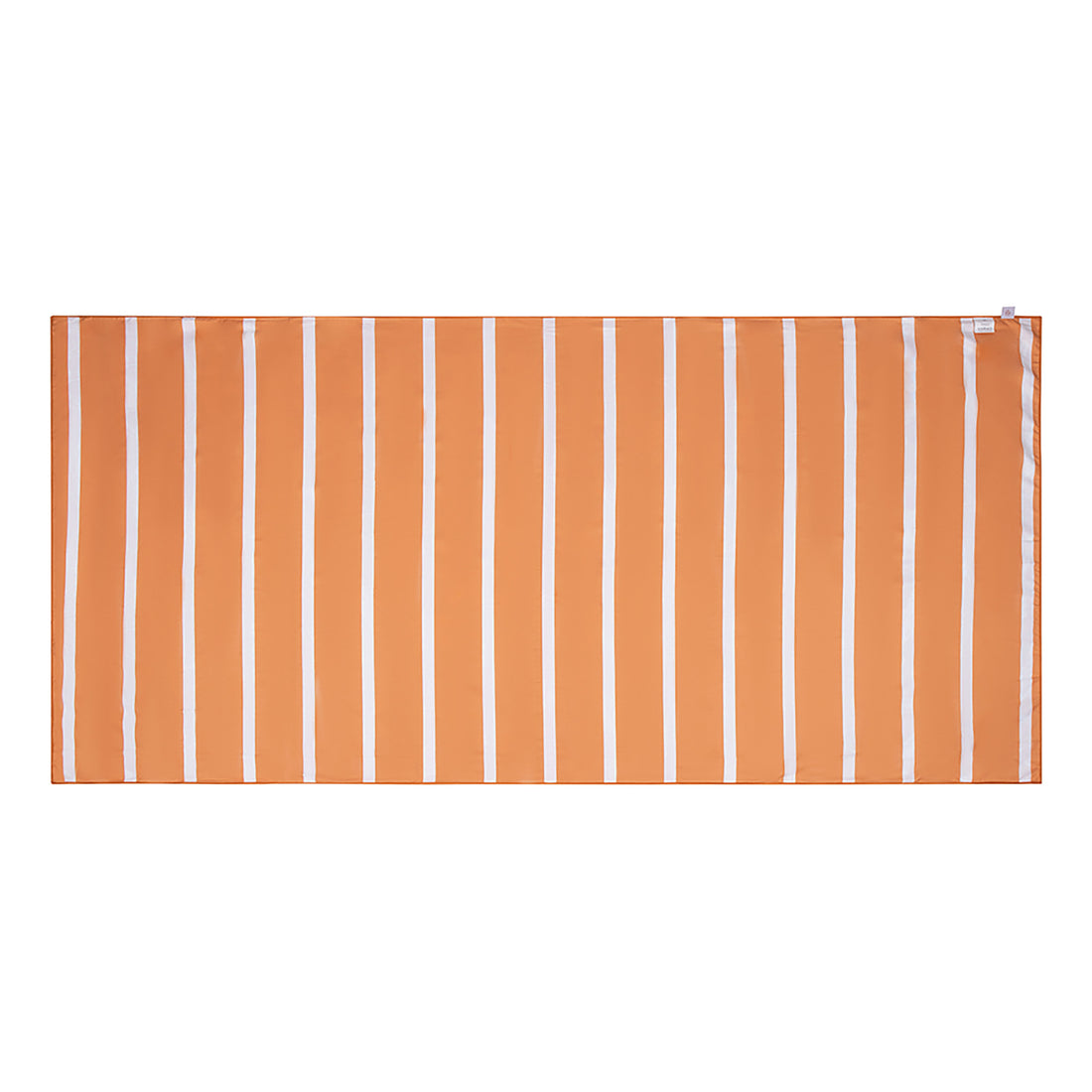 Seastar | Orange Microfiber Beach Towel 180 x 90 cm