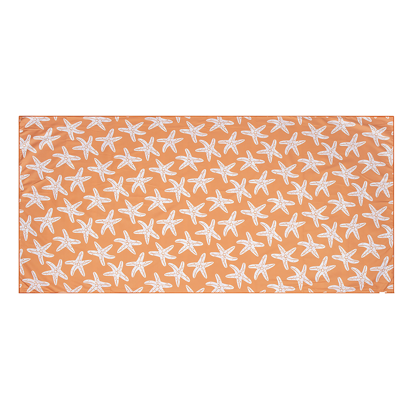 Seastar | Oranje Microvezel Handdoek 180 x 90 cm