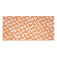 Seastar | Orange Microfiber Beach Towel 180 x 90 cm