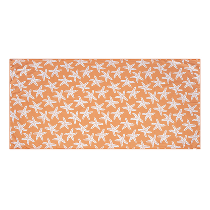 Seastar | Oranje Microvezel Handdoek 180 x 90 cm