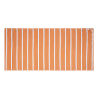 Seastar | Orange Microfiber Beach Towel 180 x 90 cm