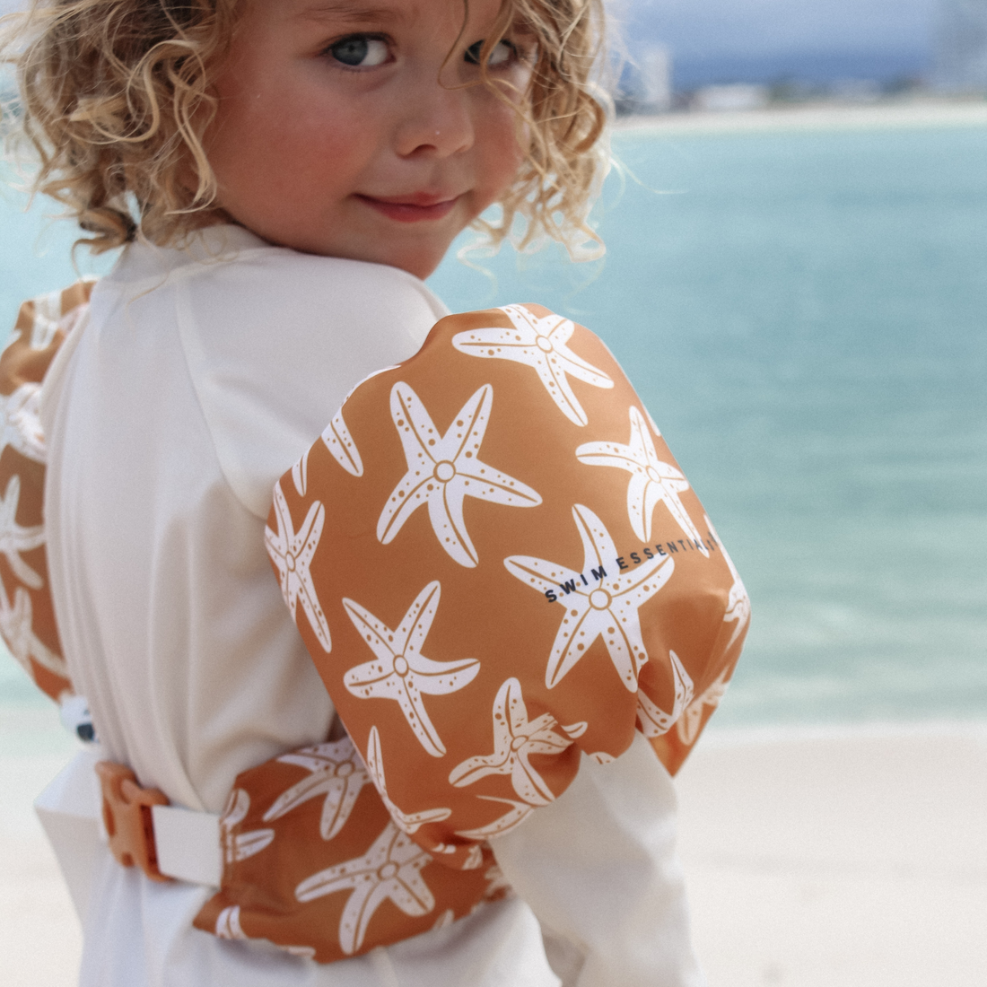 Seastar |  Oranje Puddle Jumper 2-6 jaar