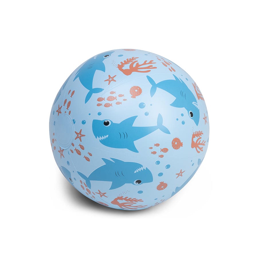 Little Sharks | Blue Beach Ball Ø 51 cm