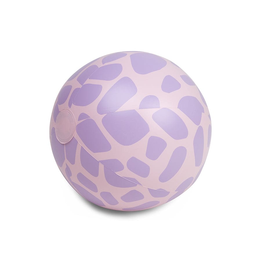 Giraffe | Purple Beach Ball Ø 51 cm