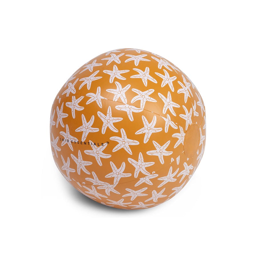 Seastar | Orange/White Beach Ball Ø 51 cm