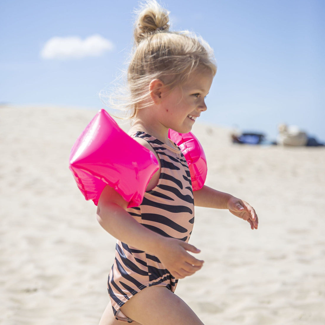 Neon | Pink Swim Arm Bands 0-2 years