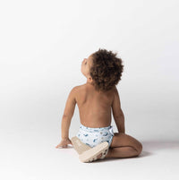 Bluewave | Blue Washable Swim Diaper