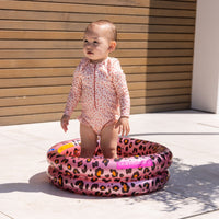 Safari Chic | Rose/Gold Baby Pool Ø 60 cm