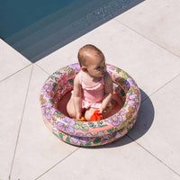 Blossom | Multicolored Baby Pool Ø 60 cm