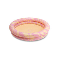 Vibrant Stripes | Pink Baby Pool Ø 100 cm