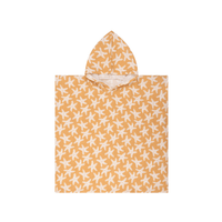 Seastar | Orange Beach poncho 50 x 50 cm