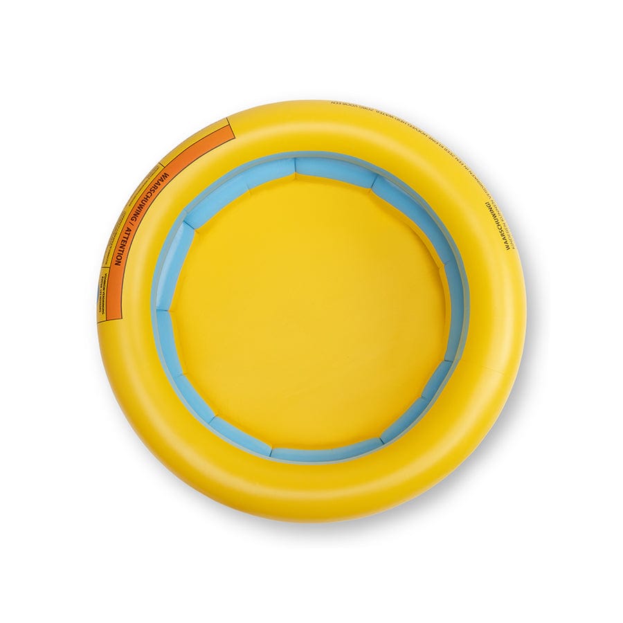 Bright | Yellow/Blue Baby Pool Ø 60 cm