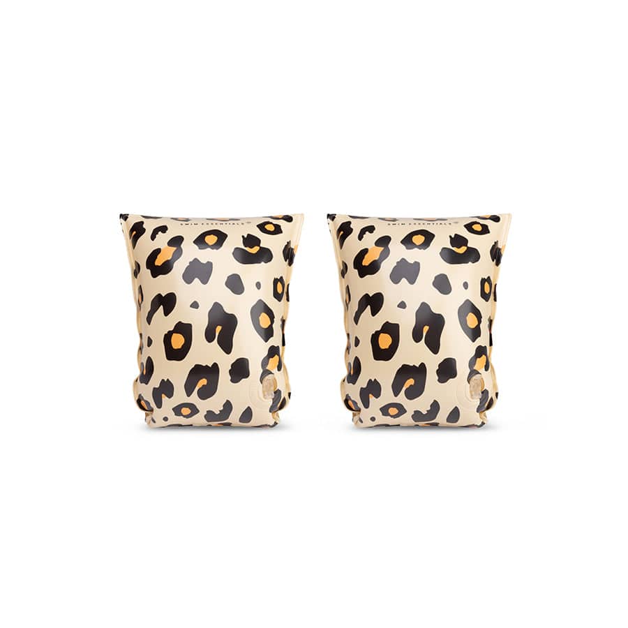 Safari Chic | Beige Swim Arm Bands 2-6 years