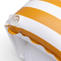 Flow | Brown/White Swim Arm Bands 0-2 years