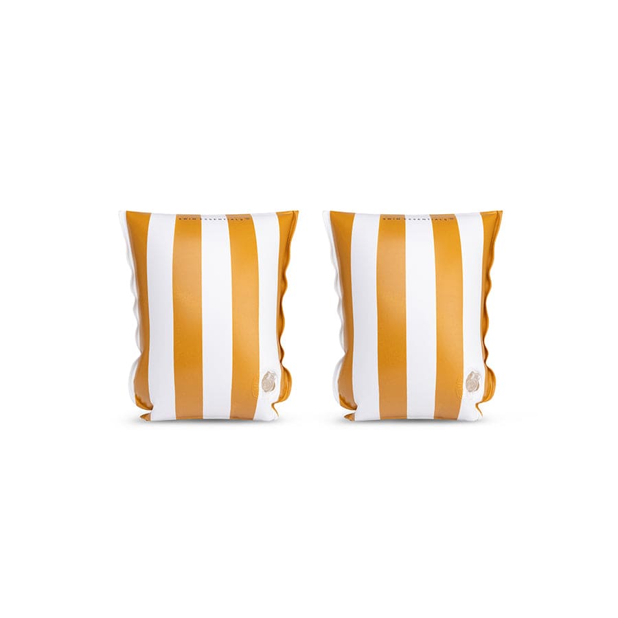 Flow | Brown/White Swim Arm Bands 2-6 years