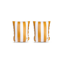 Flow | Brown/White Swim Arm Bands 2-6 years