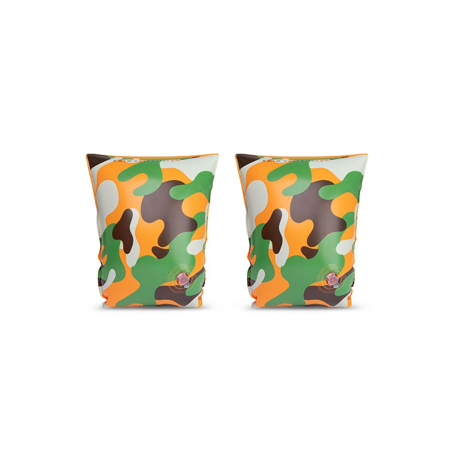 Forest Fade | Camouflage Swim Arm Bands 2-6 years