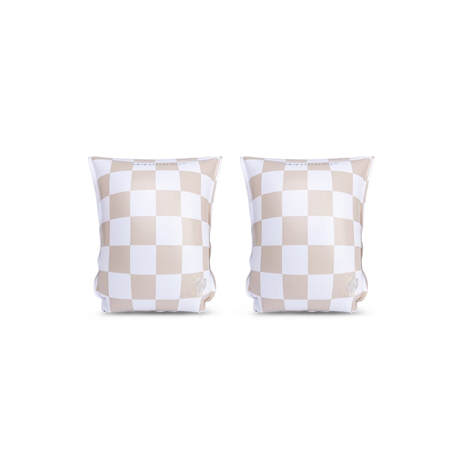 Checkmate | Beige Swim Arm Bands 2-6 years