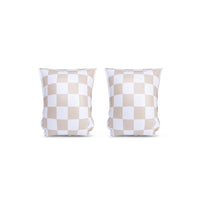 Checkmate | Beige Swim Arm Bands 2-6 years