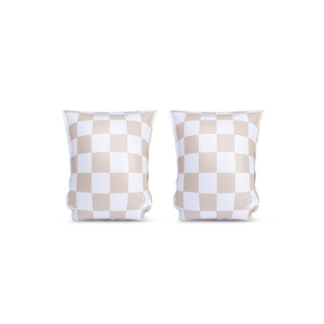 Checkmate | Beige Swim Arm Bands 2-6 years