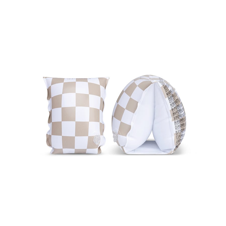 Checkmate | Beige Swim Arm Bands 0-2 years