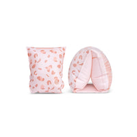 Leopard | Old Pink Swim Arm Bands 2-6 years