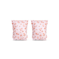 Leopard | Old Pink Swim Arm Bands 2-6 years