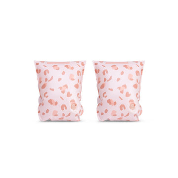 Leopard | Old Pink Swim Arm Bands 2-6 years