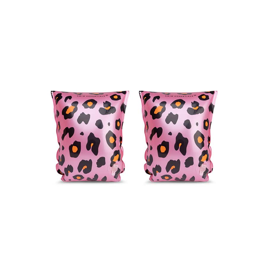 Safari Chique | Rose/Gold Swim Arm Bands 2-6 years