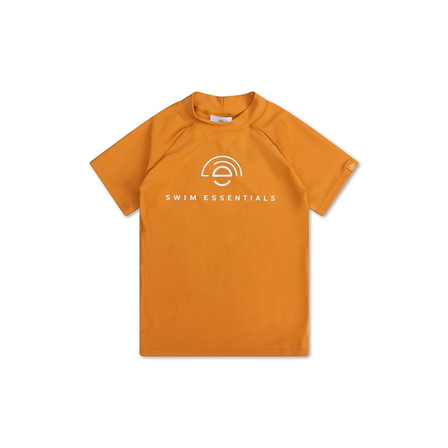 Seastar | Orange UV Swim Shirt with Short Sleeves