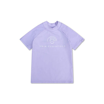 Pure Tones | Lilac UV Swim Shirt with Short Sleeves