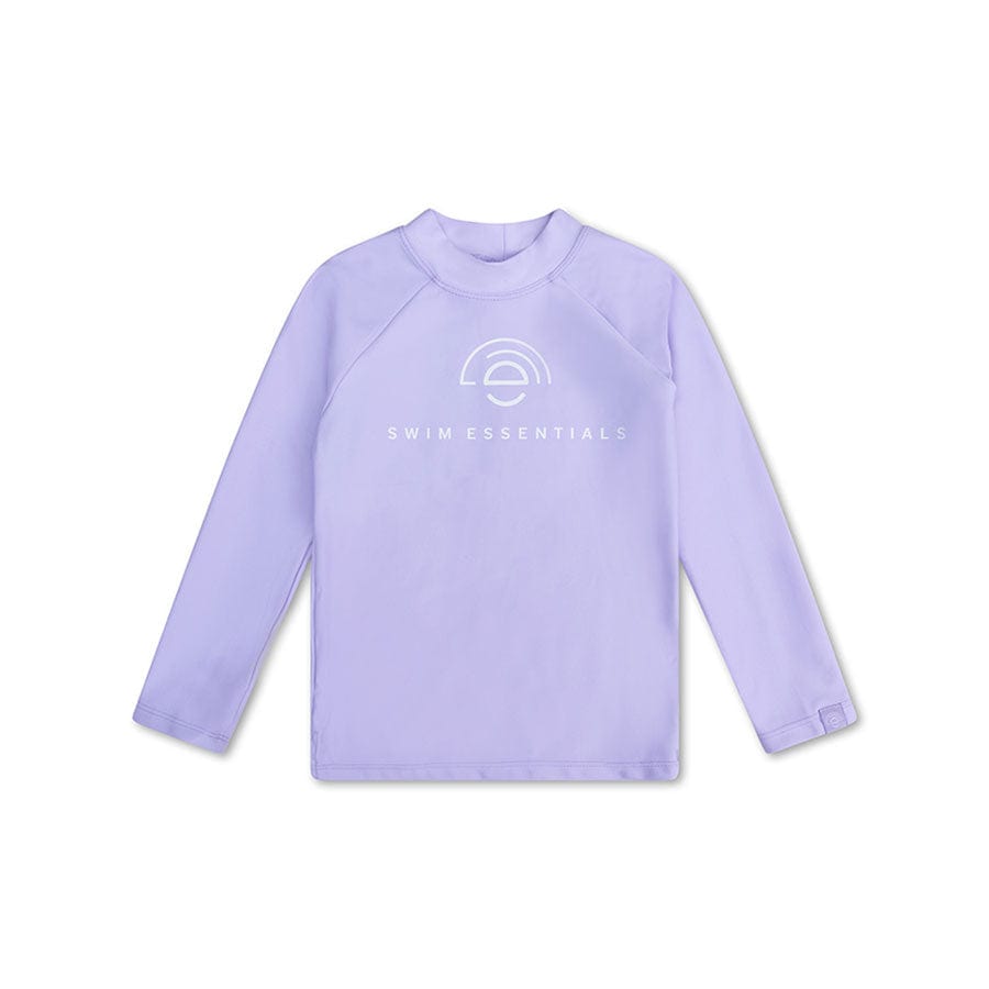 Pure Tones | Lilac UV Swim Shirt with Long Sleeves