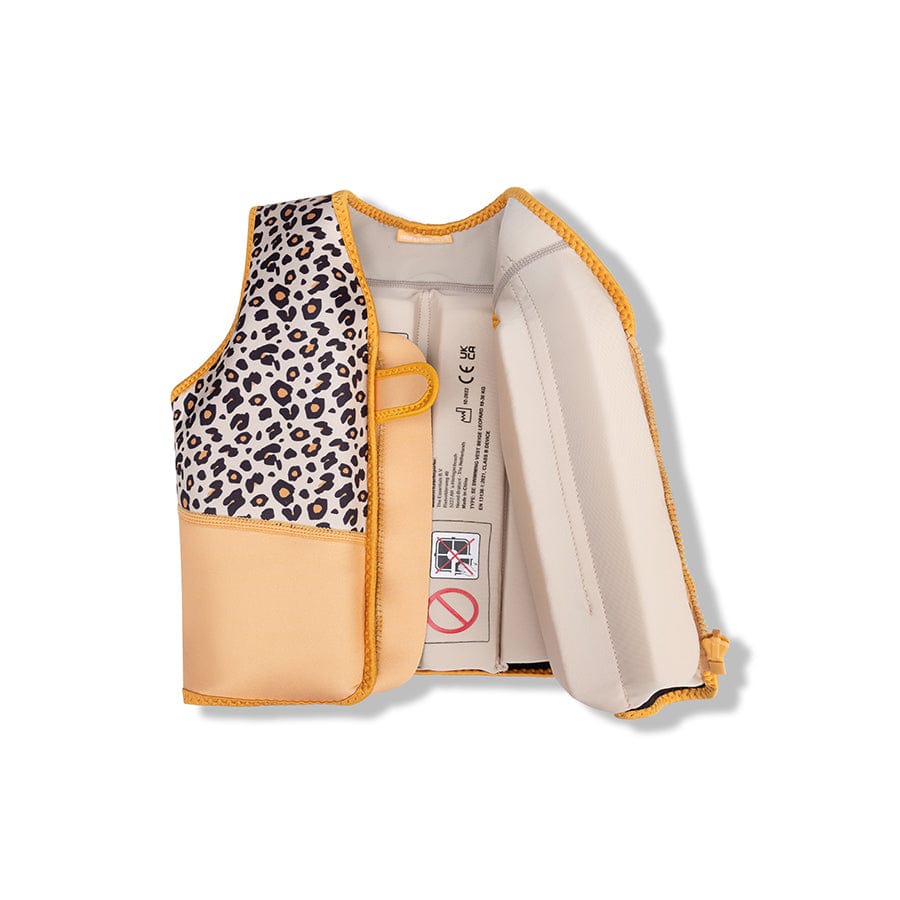 Safari Chic | Beige Swim Vest 2-3 years