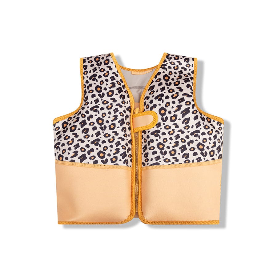 Safari Chic | Beige Swim Vest 2-3 years