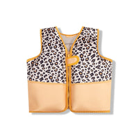 Safari Chic | Beige Swim Vest 2-3 years