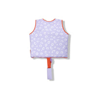 Leopard | Lilac Swim Vest 3-6 years