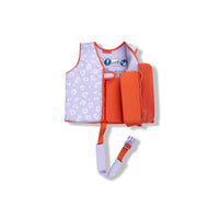 Leopard | Lilac Swim Vest 3-6 years