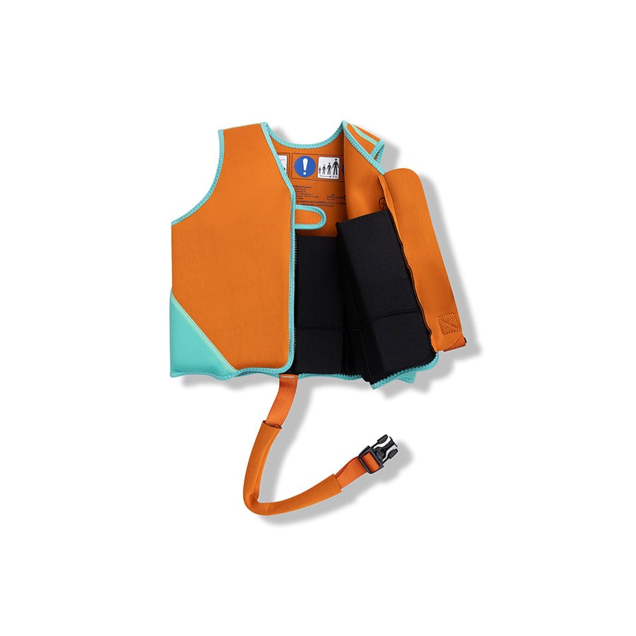 Vivid Clash | Orange Swim Vest 3-6 years