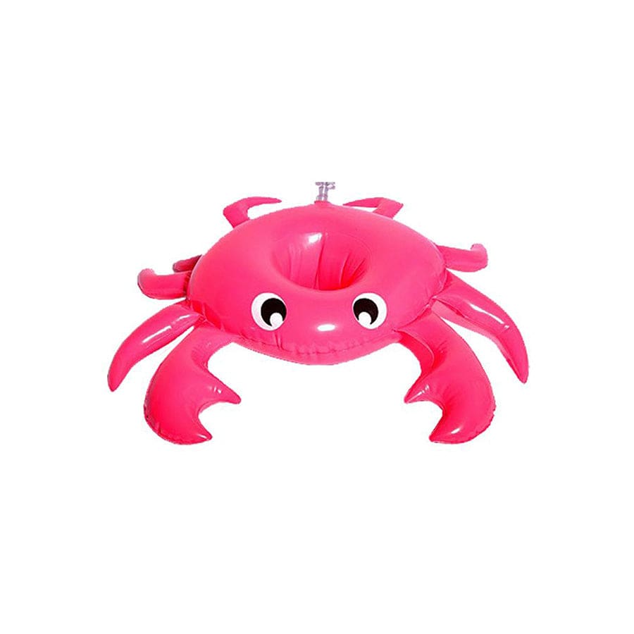 Dreamscape | Pink Inflatable Cup Holder Crab